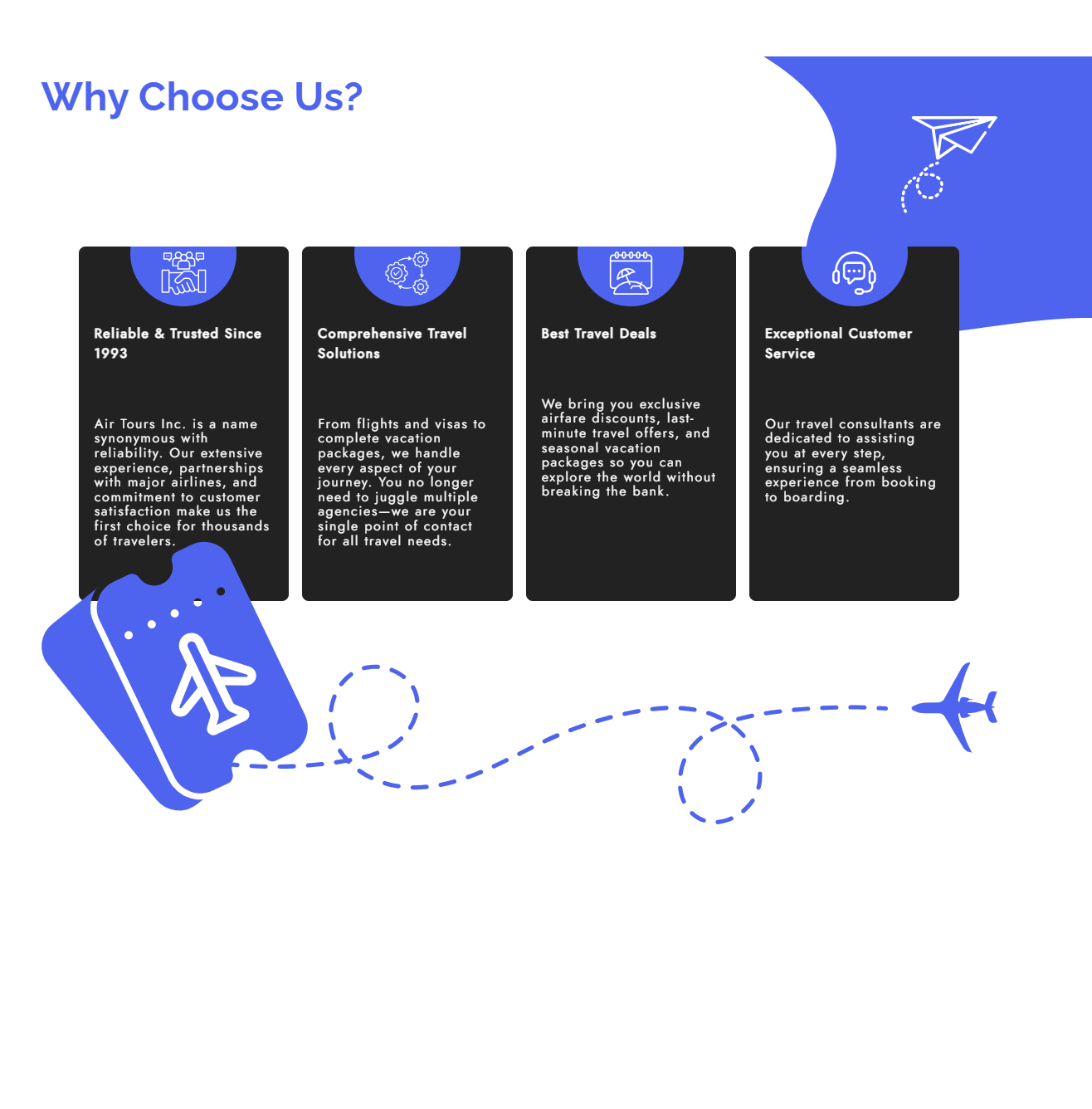 AIR TOURS INC.