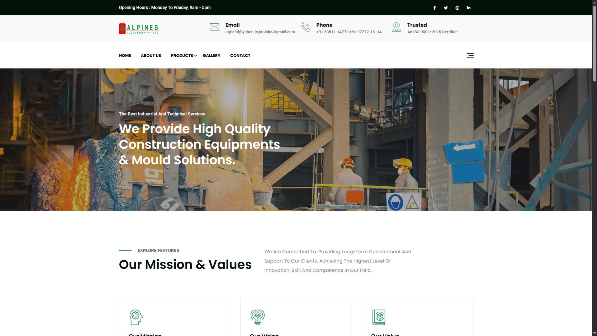 Alpines Technoquip