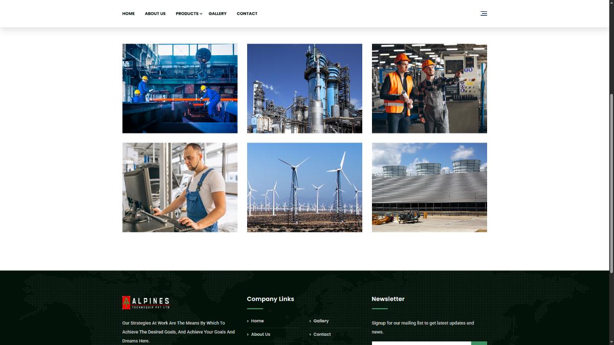 Alpines Technoquip