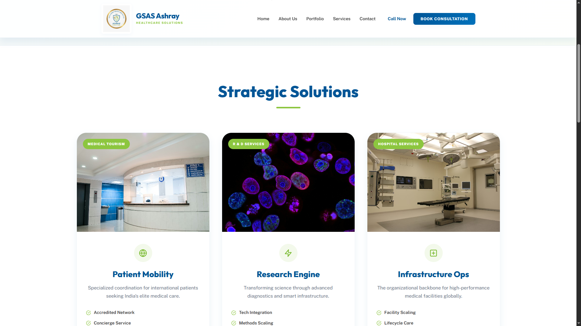 GSAS Ashray Healthcare