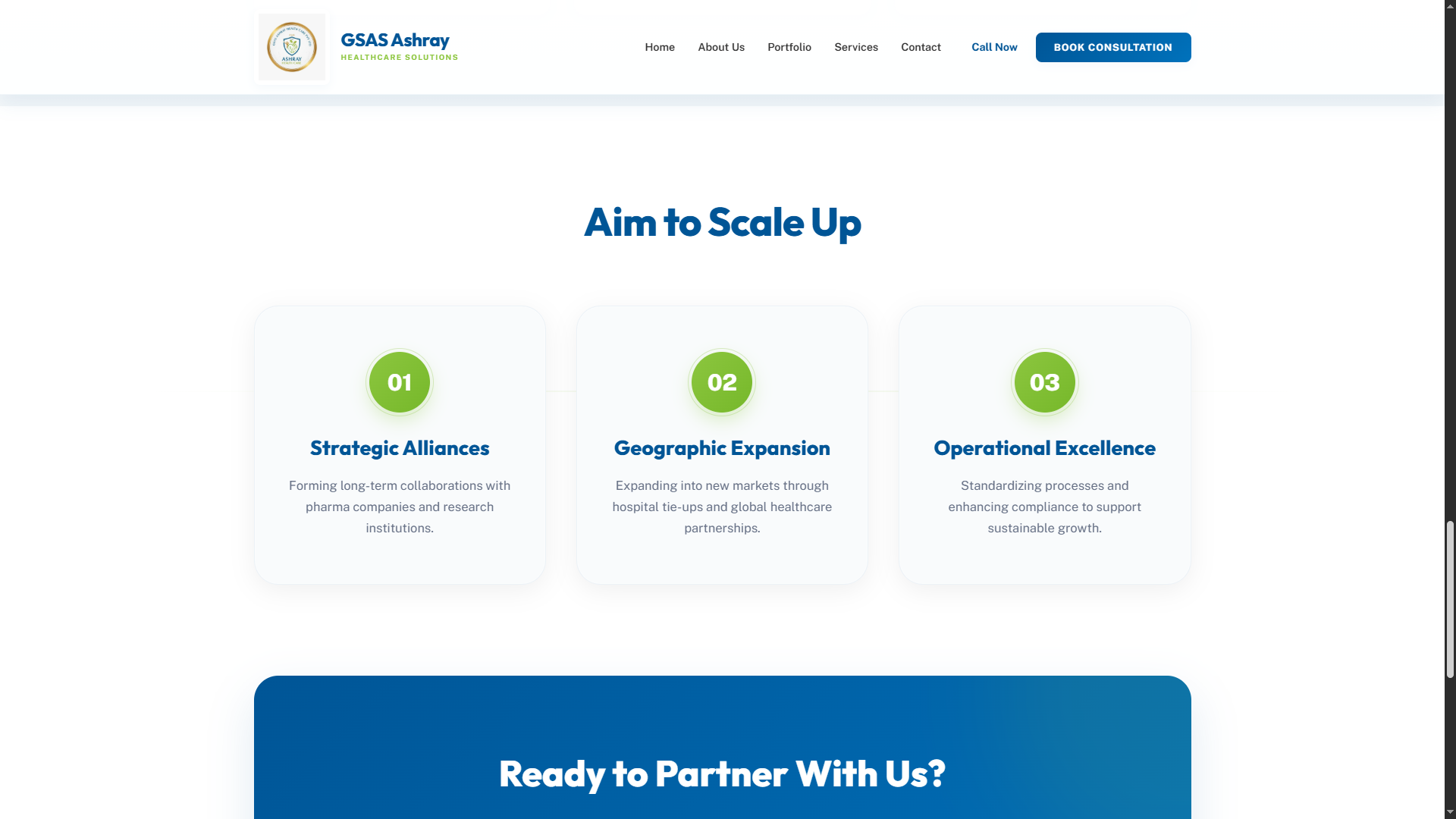 GSAS Ashray Healthcare