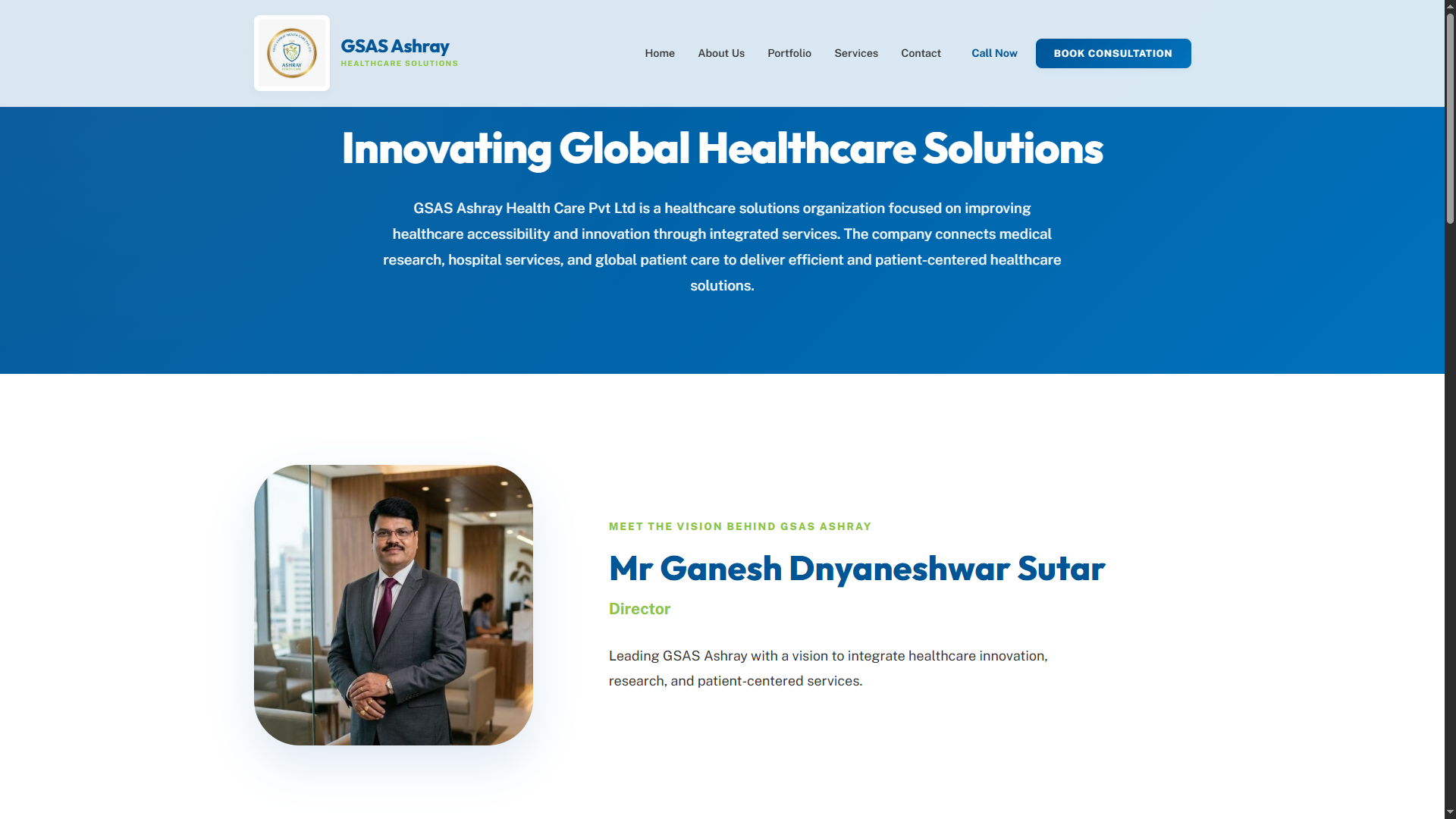 GSAS Ashray Healthcare