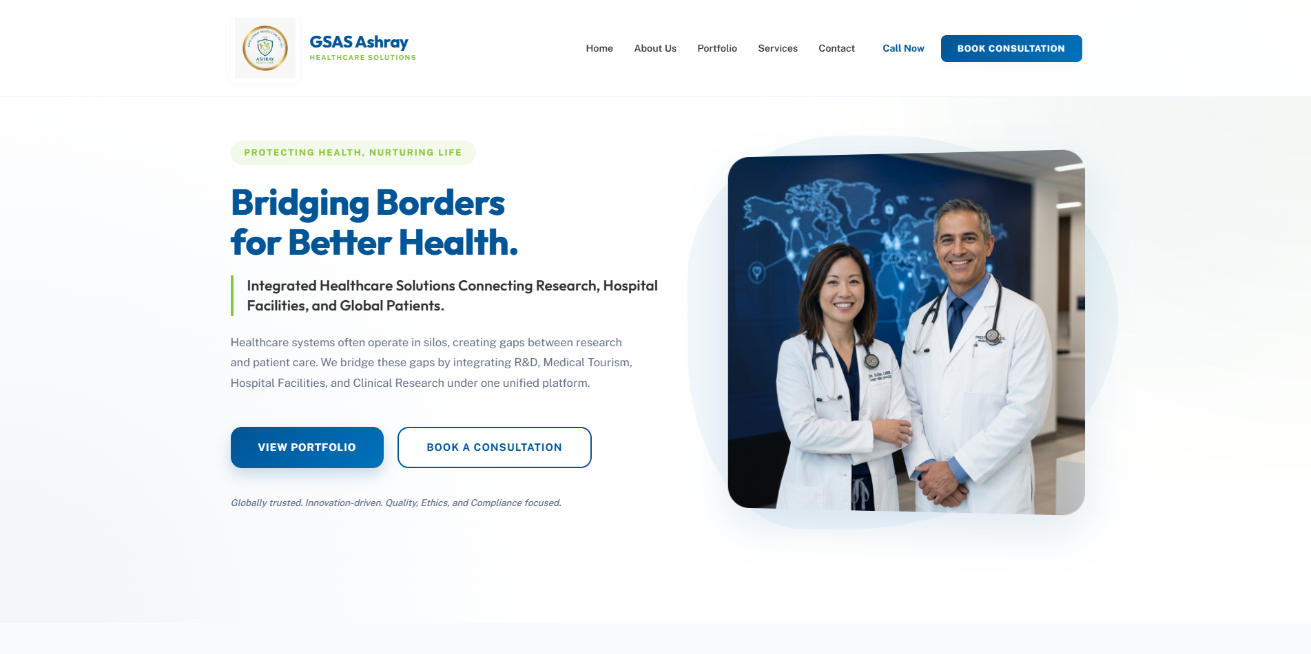 GSAS Ashray Healthcare