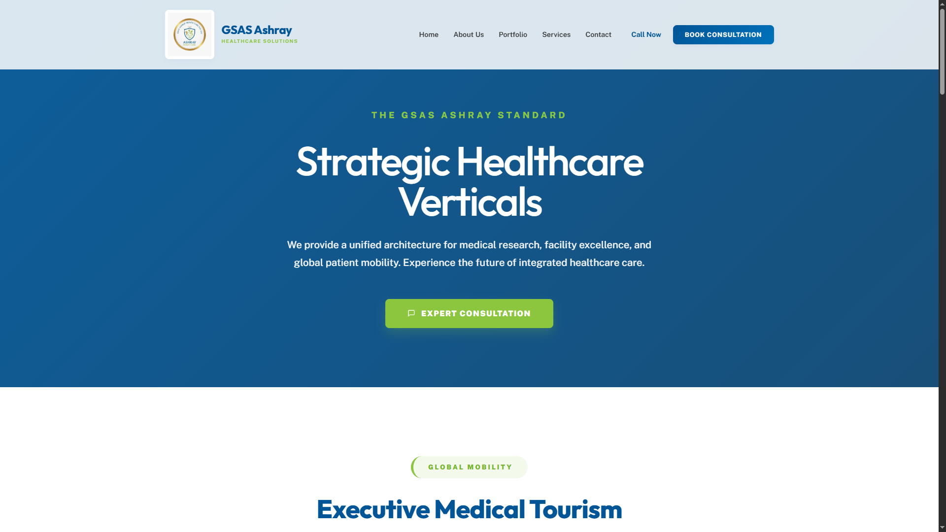 GSAS Ashray Healthcare