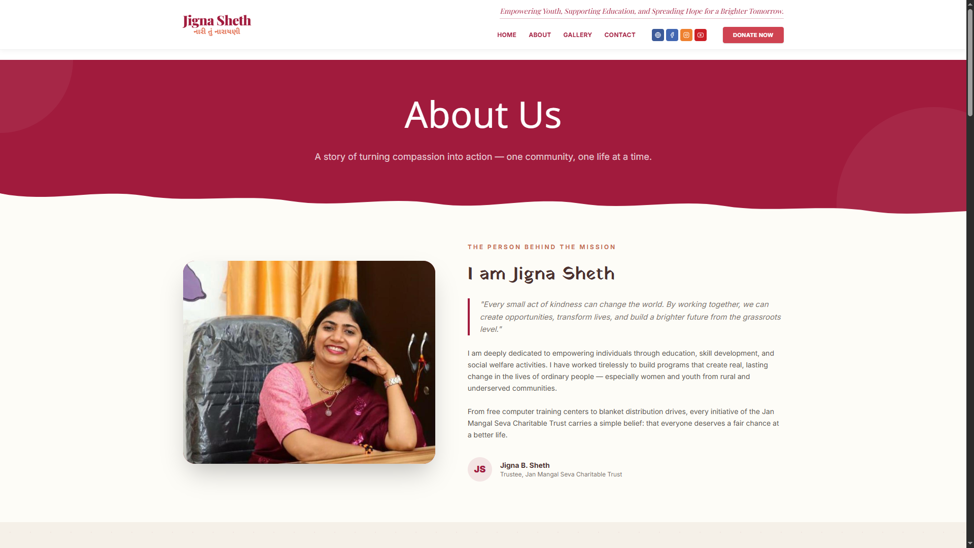 Jigna Sheth