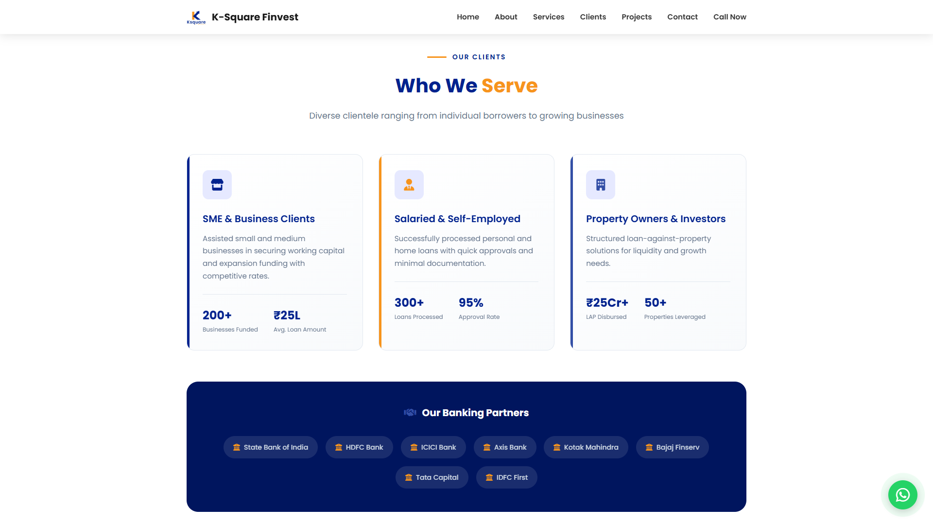 Ksquare Finvest Portfolio