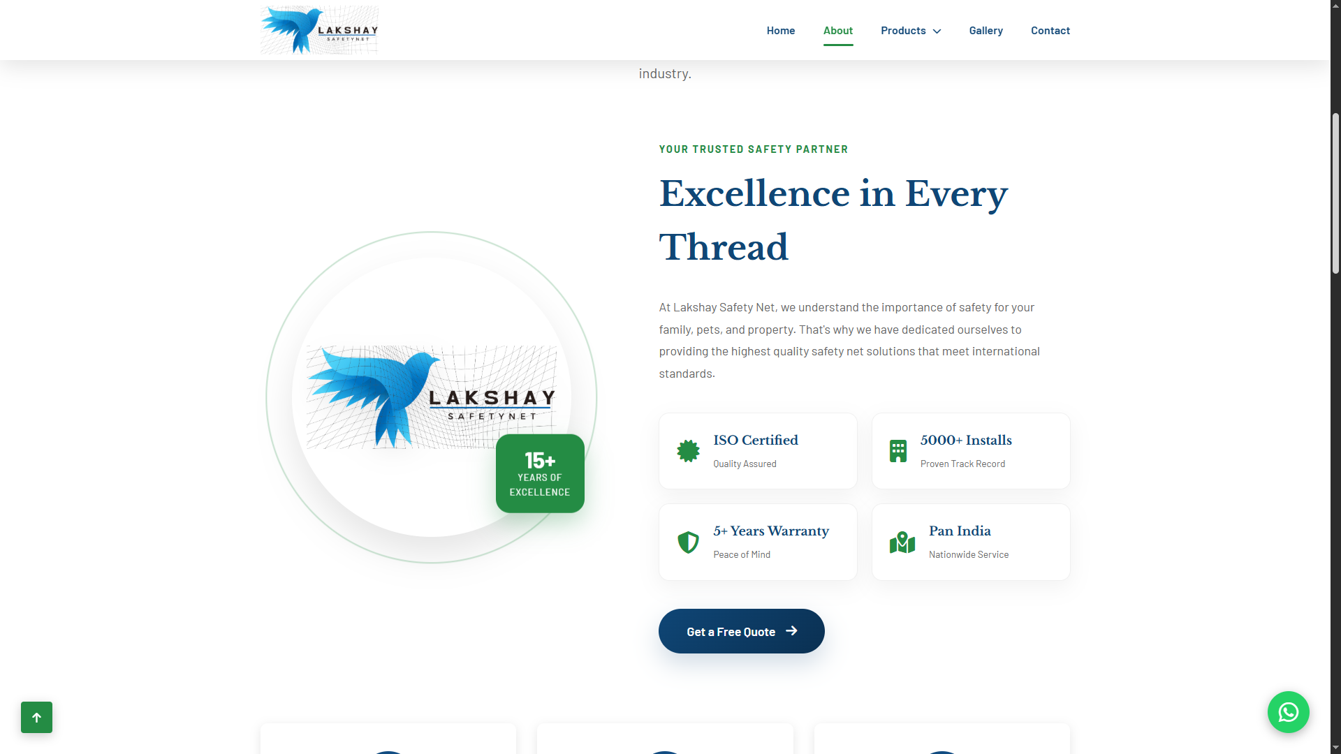 Lakshay Safety Net