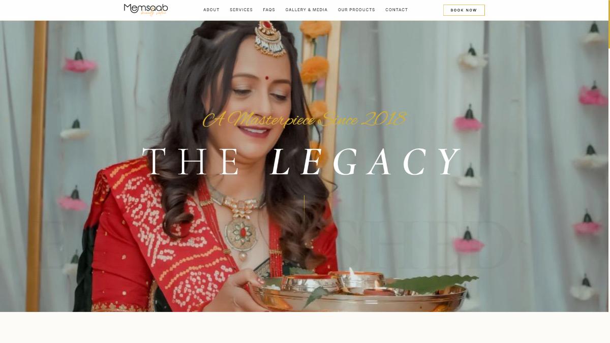 MemSaab Beauty Salon