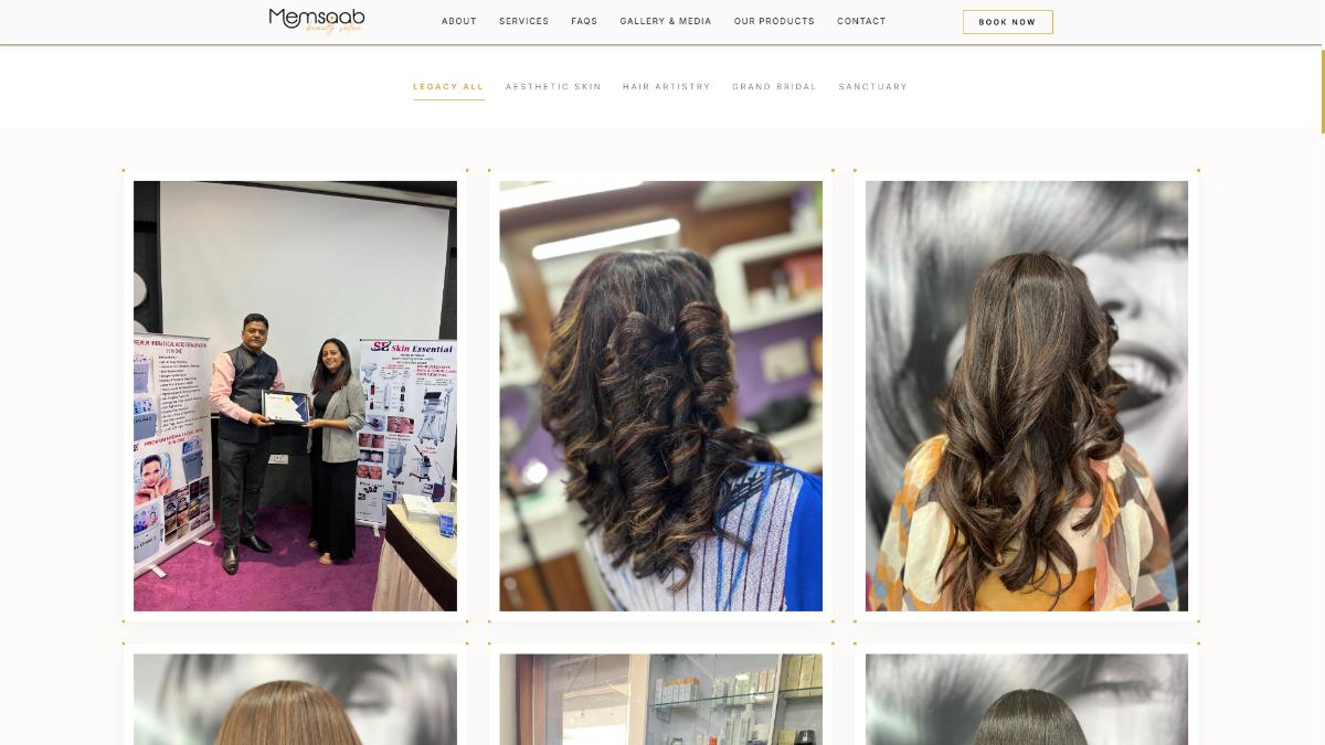 MemSaab Beauty Salon