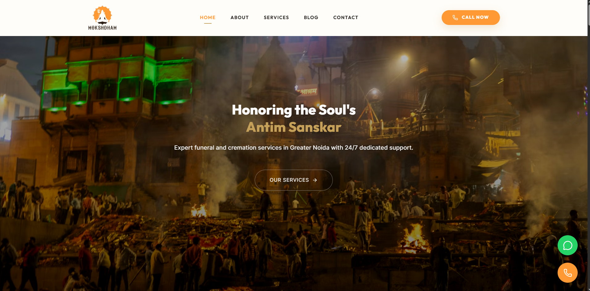 Moksh Dham Greater Noida