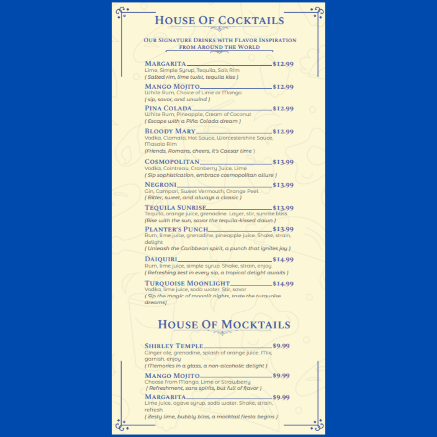 Moonlight Indian Kitchen + Banquet Hall - Brand Assets