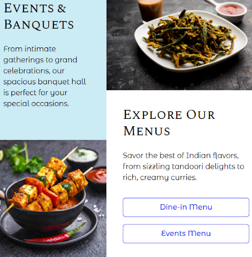MOONLIGHT INDIAN KITCHEN + BANQUET