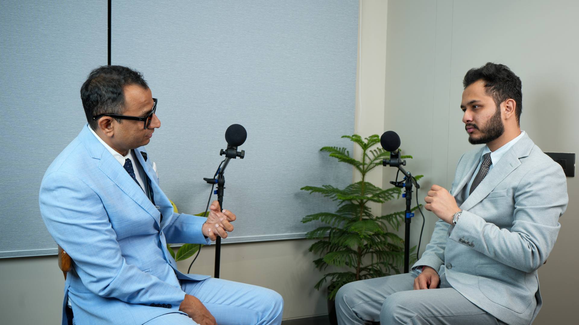 Podcast with CA Meghal Shah