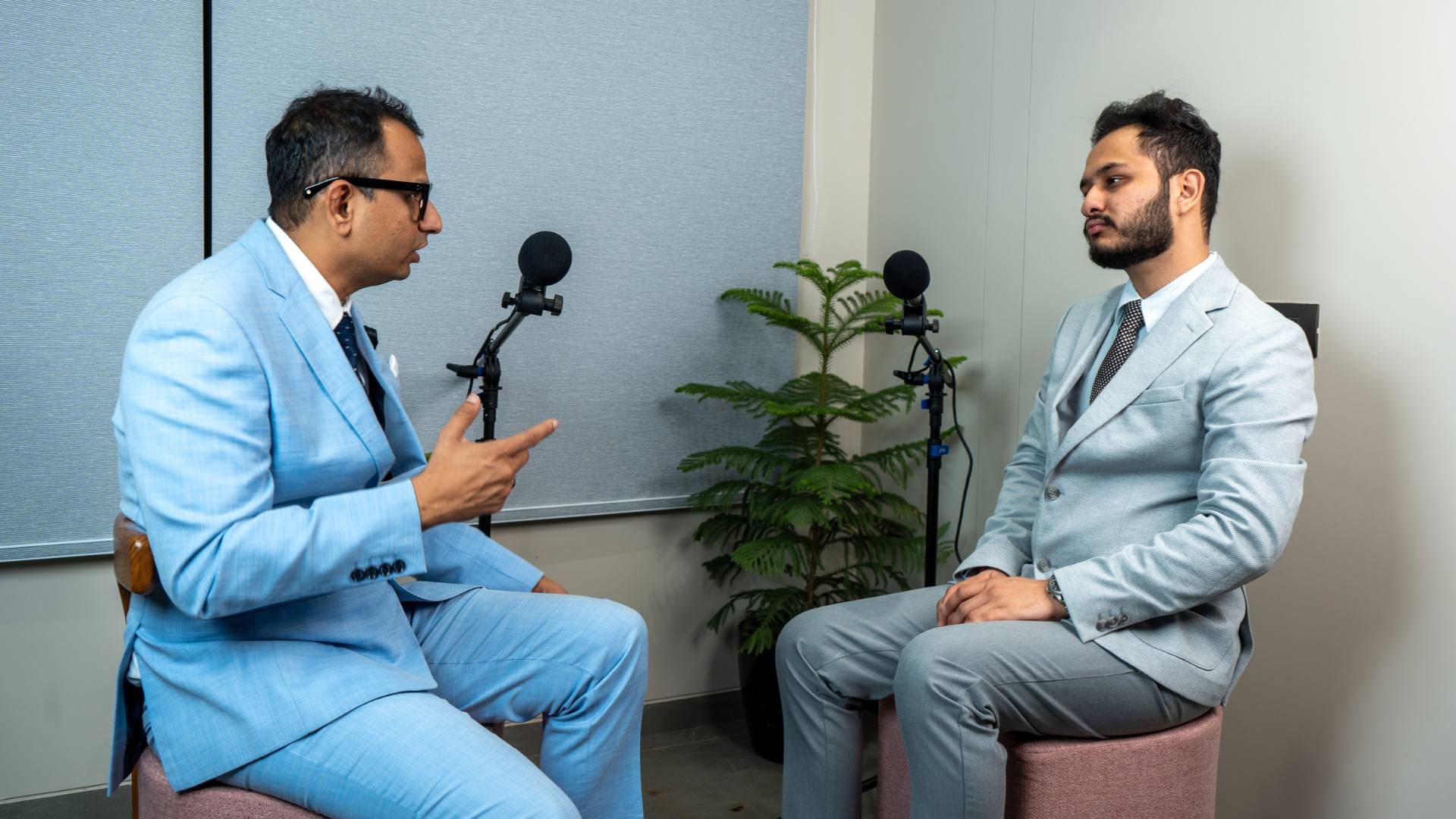Podcast with CA Meghal Shah