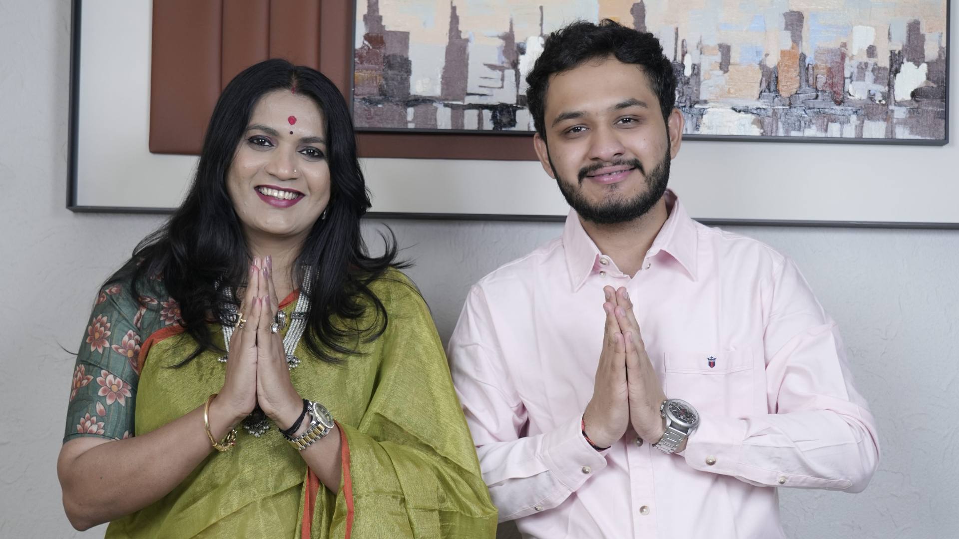 Podcast with Jiya Shailesh Parmar