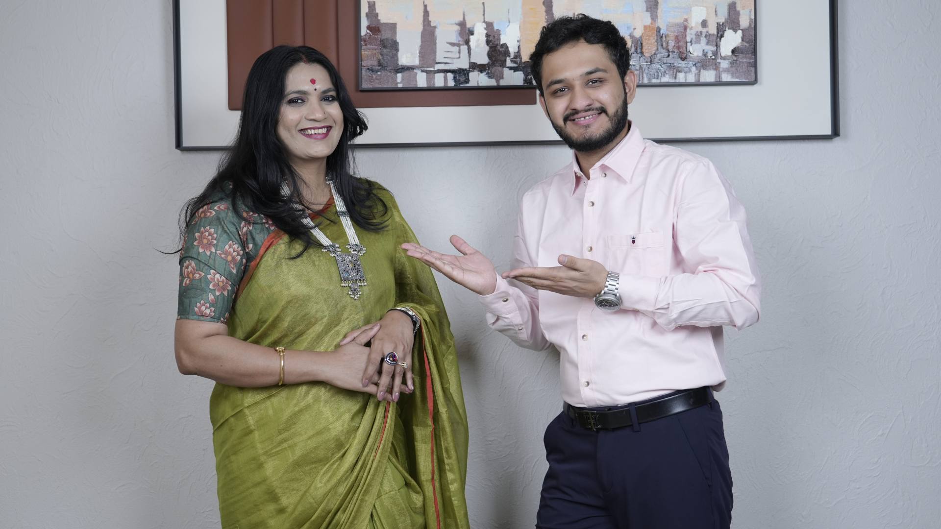 Podcast with Jiya Shailesh Parmar