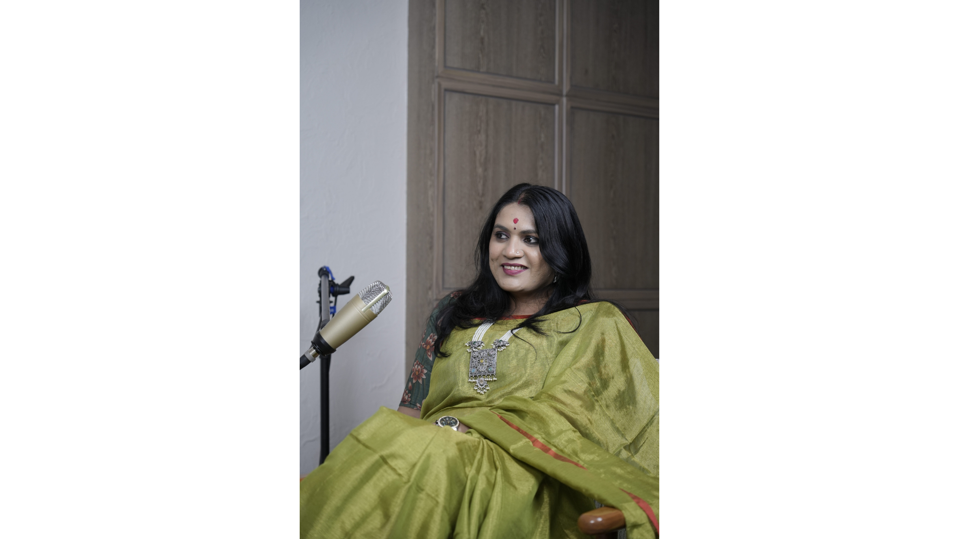 Podcast with Jiya Shailesh Parmar