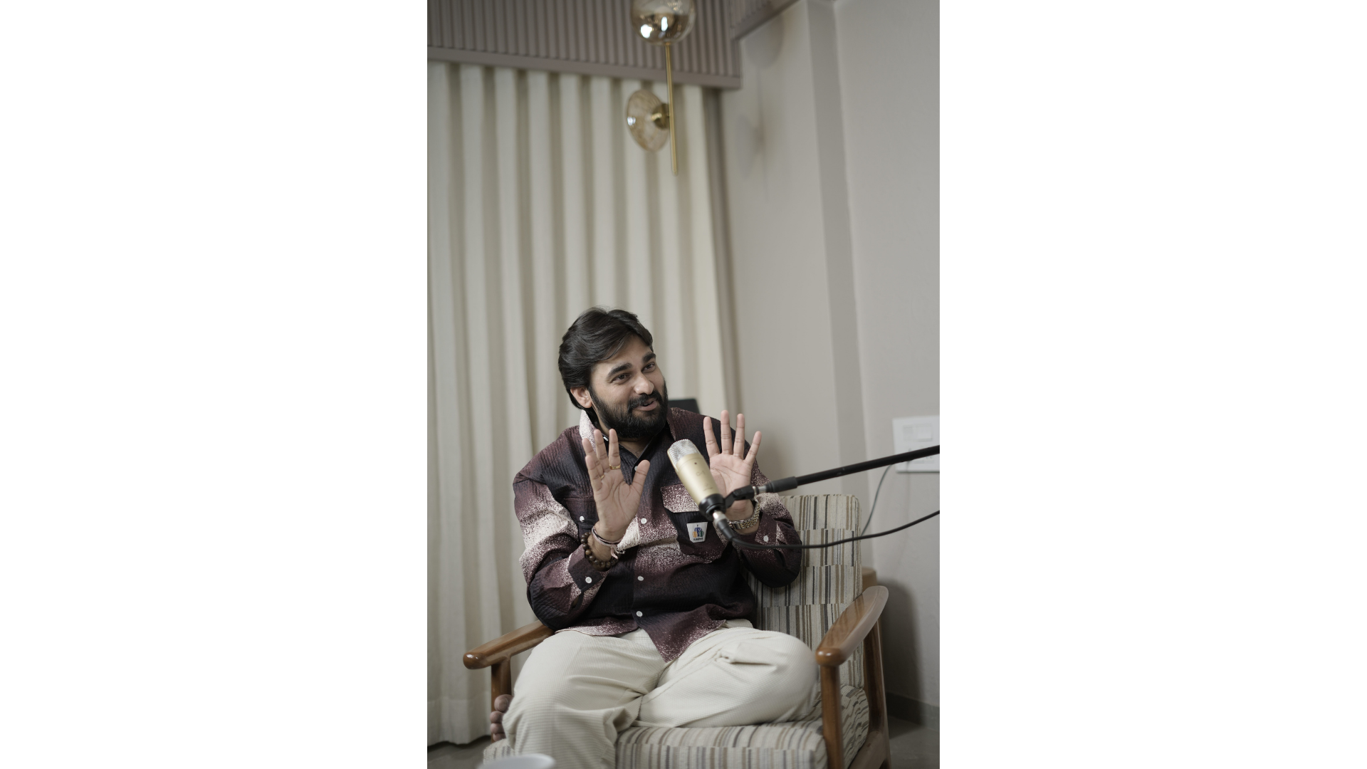 Podcast with Mayur Dave