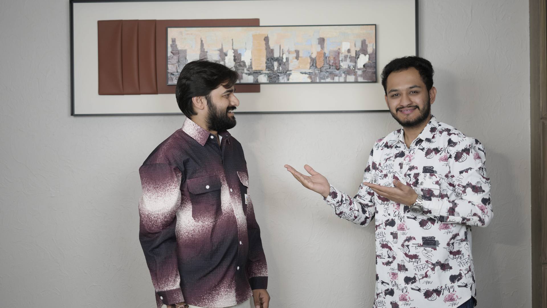 Podcast with Mayur Dave