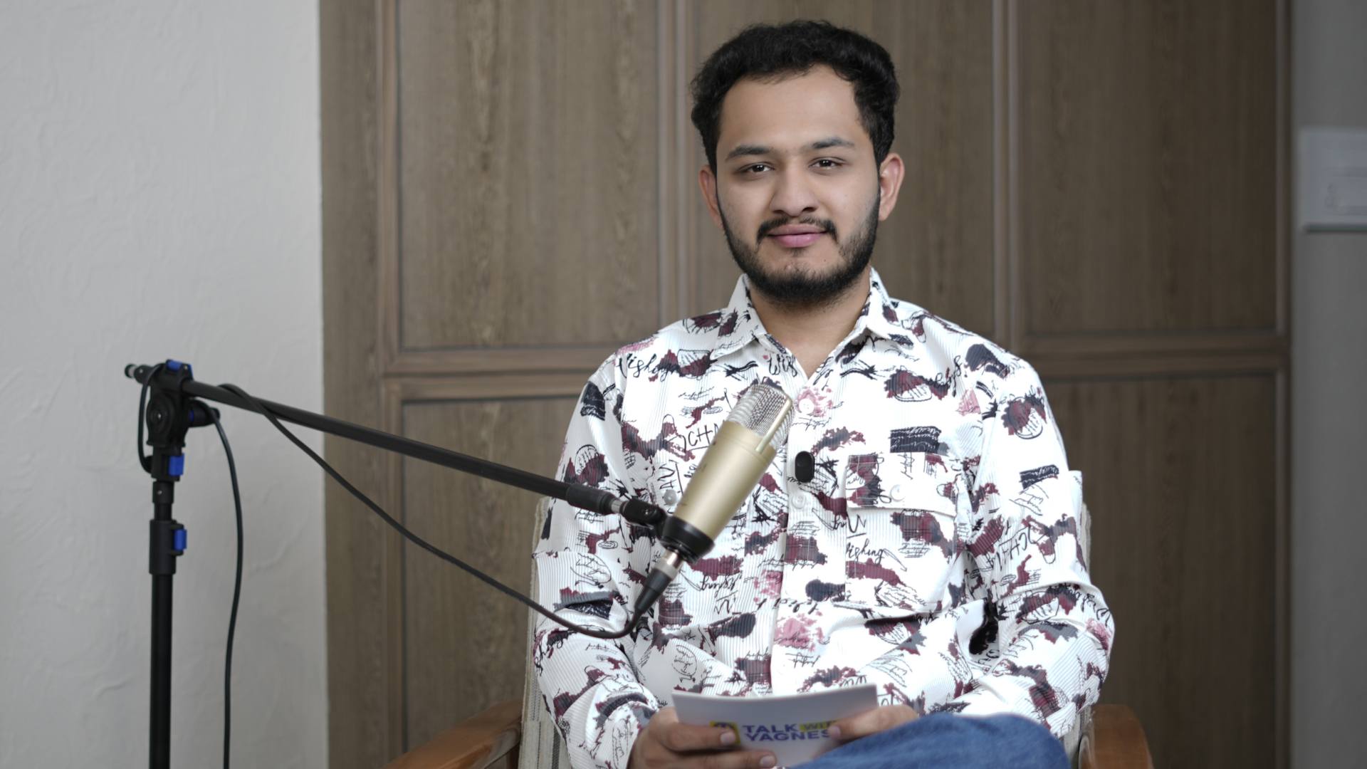 Podcast with Mayur Dave