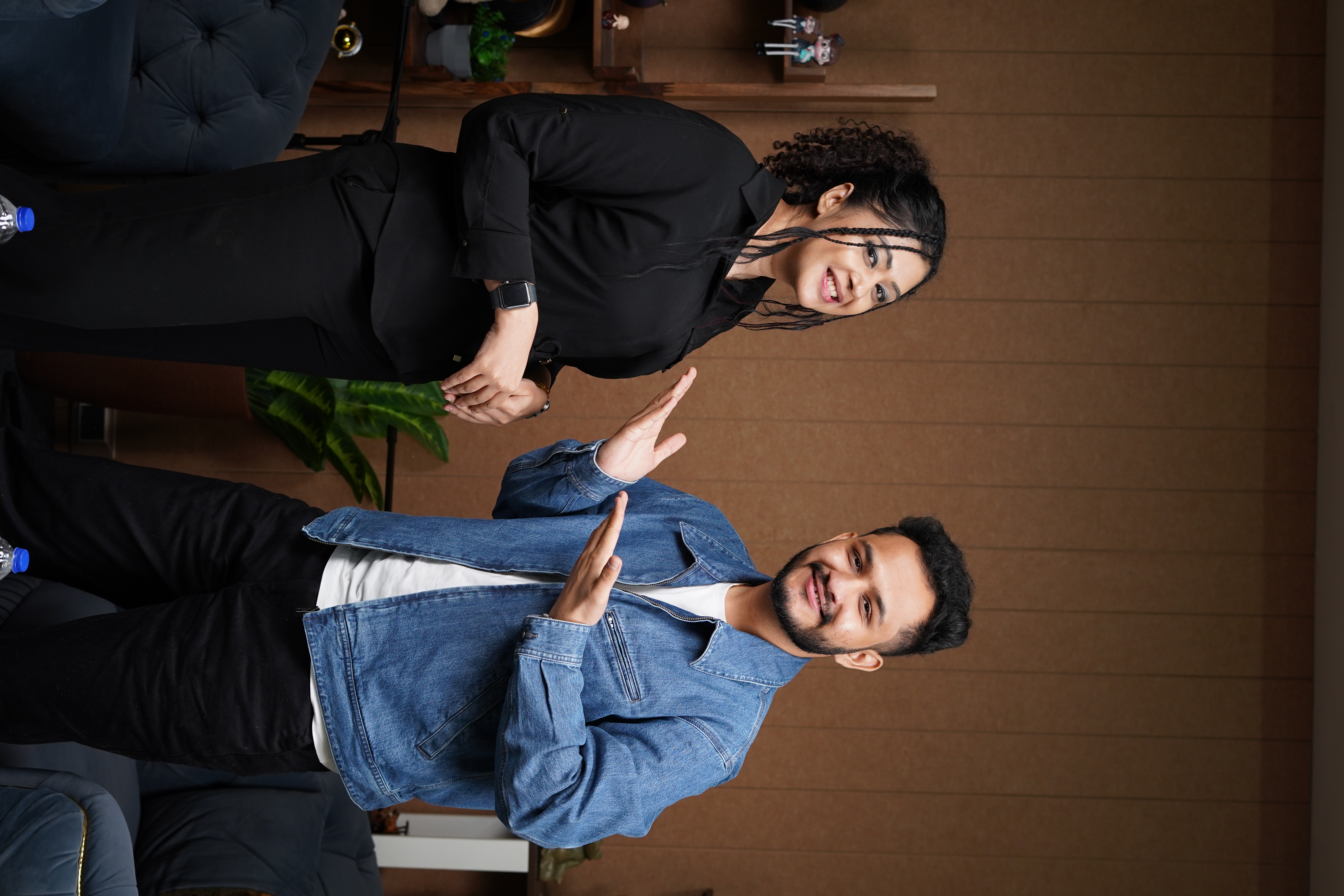 Podcast with Sapna Vyas