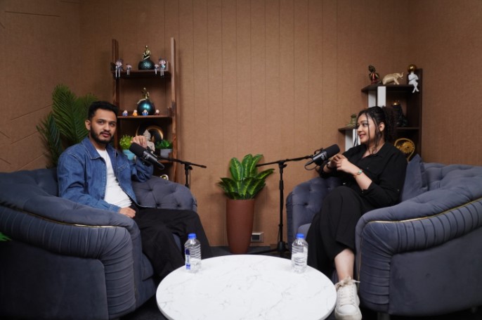 Podcast with Sapna Vyas