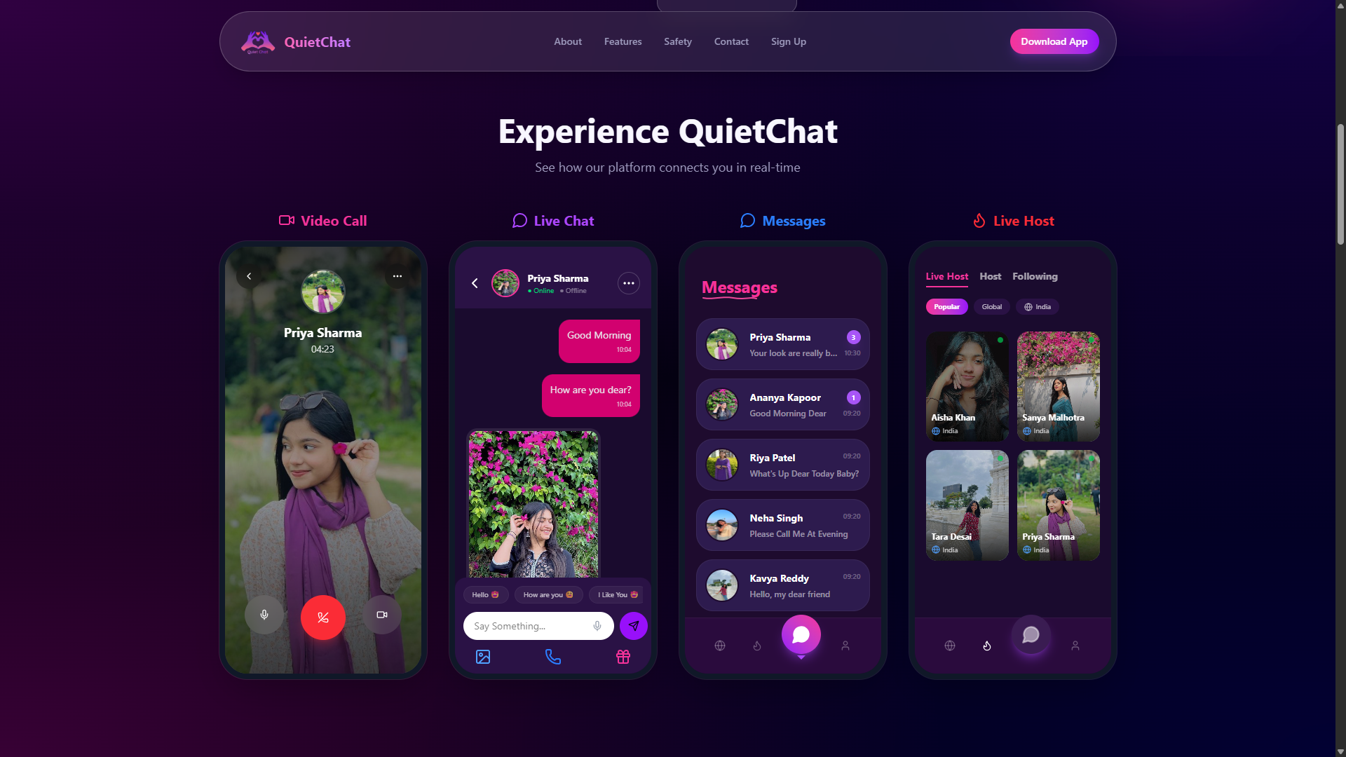QuietChat Platform