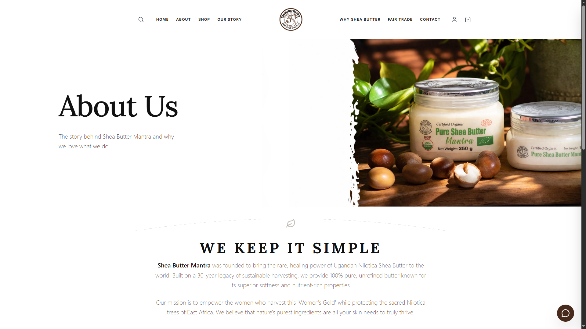 Shea Butter Mantra