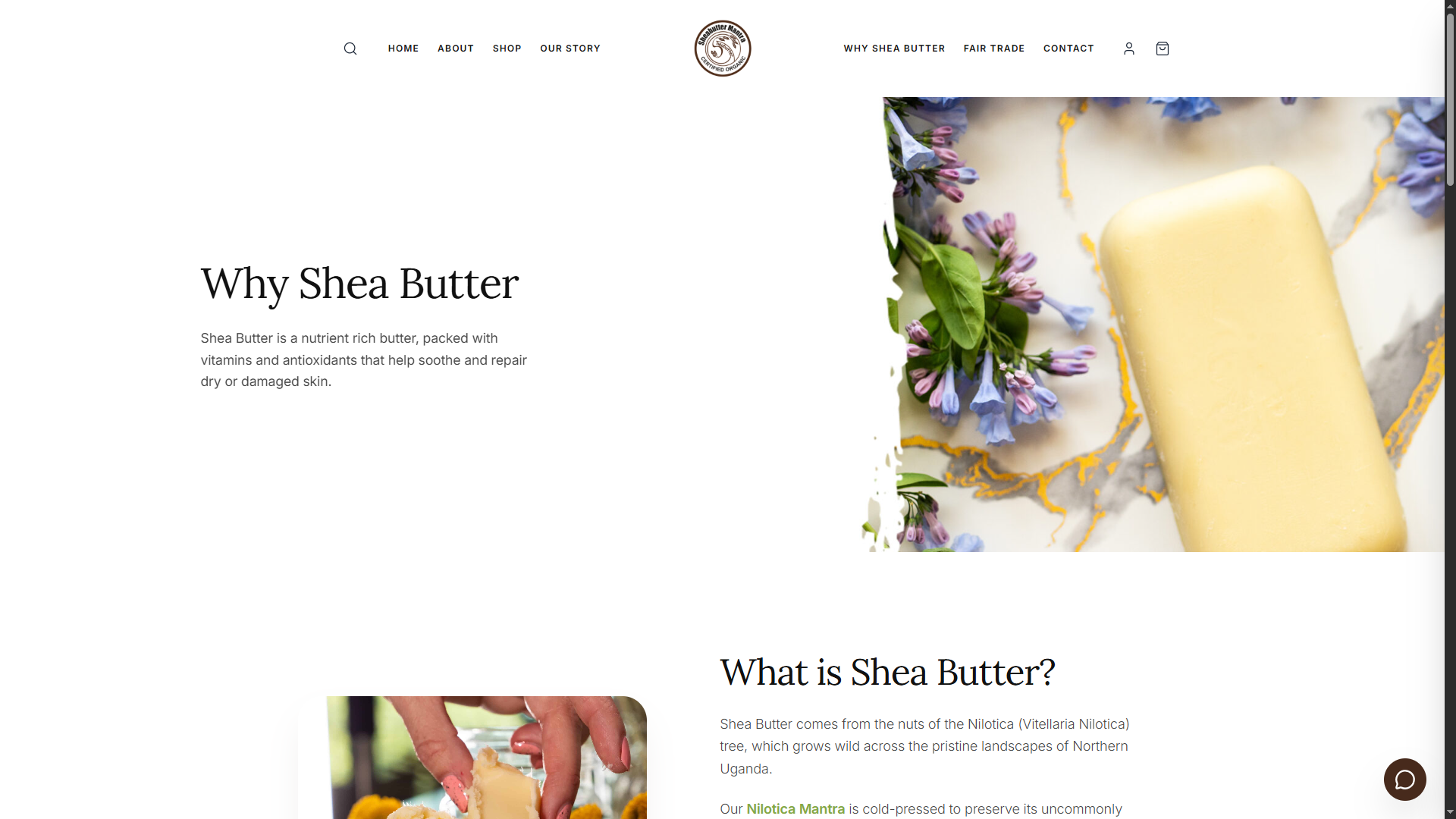 Shea Butter Mantra