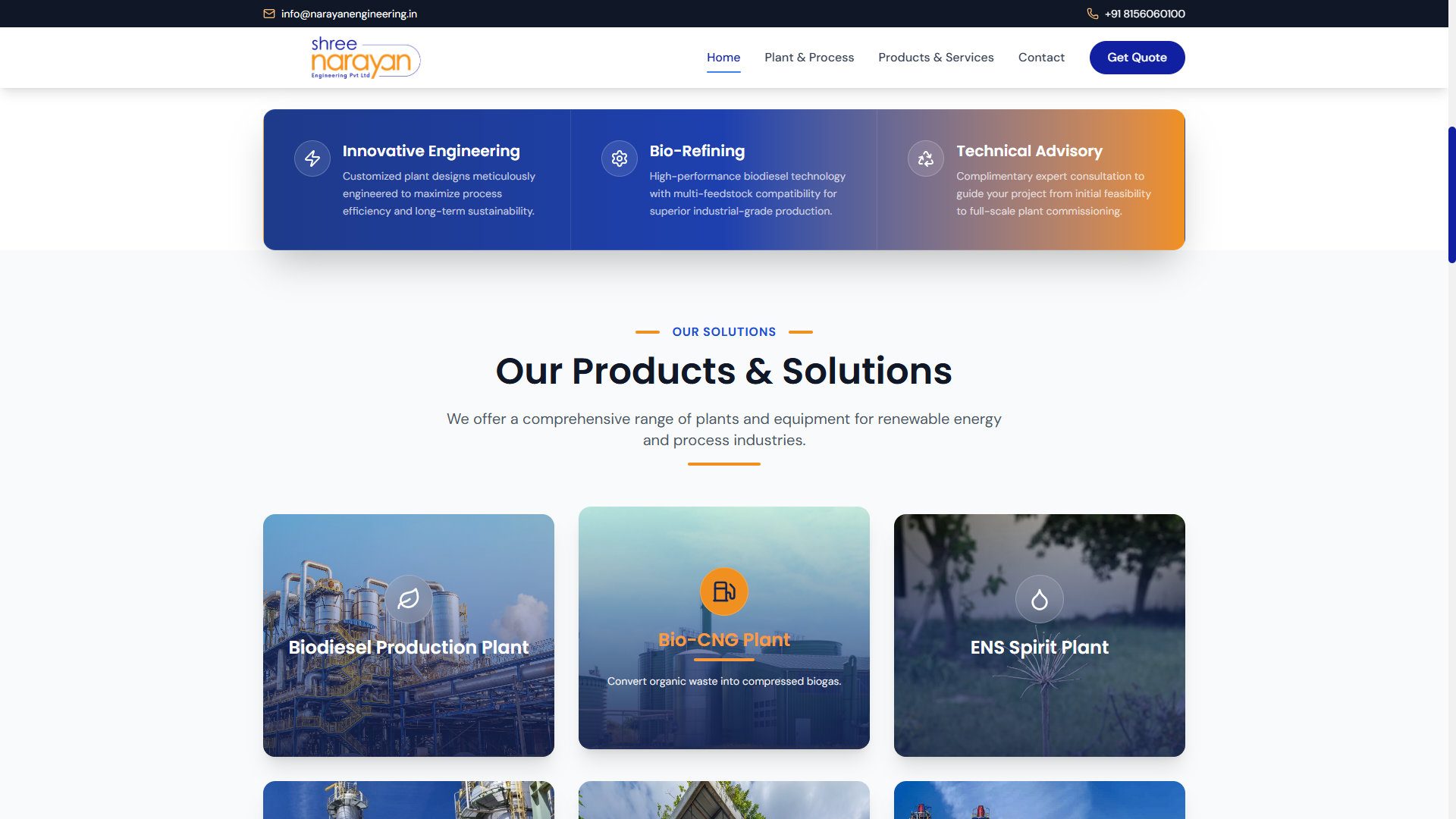 Shree Narayan Engineering Portfolio