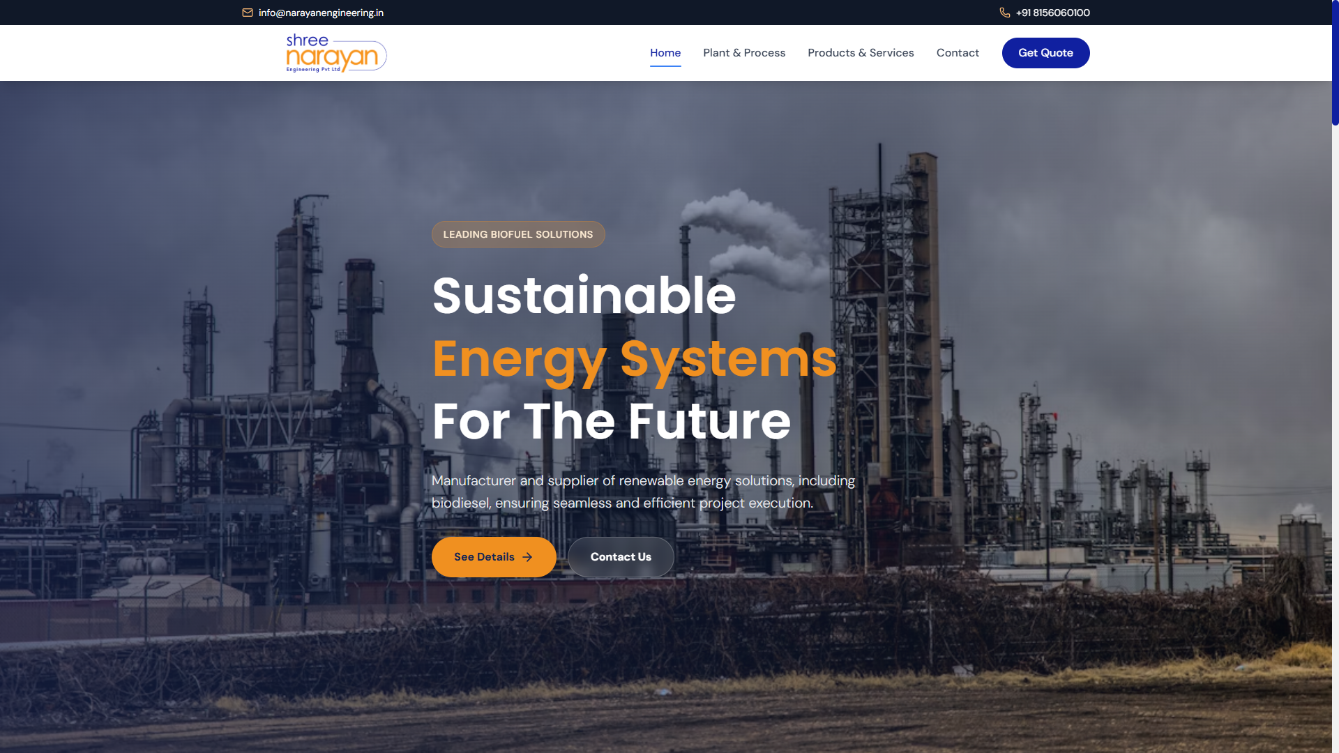 Shree Narayan Engineering Portfolio