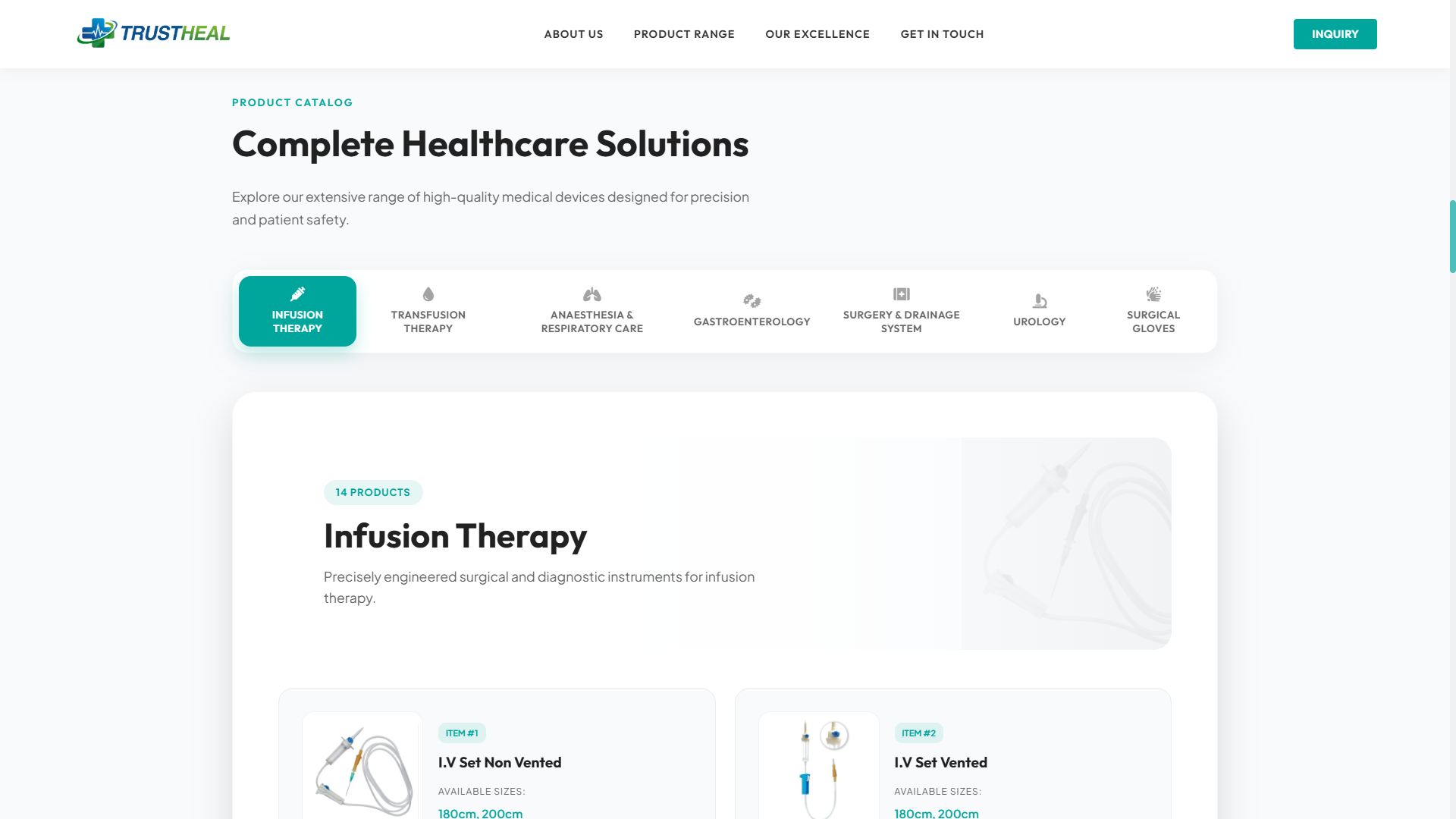 Trustheal Med Devices